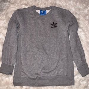 Adidas Grey Sweatshirt Crewneck
